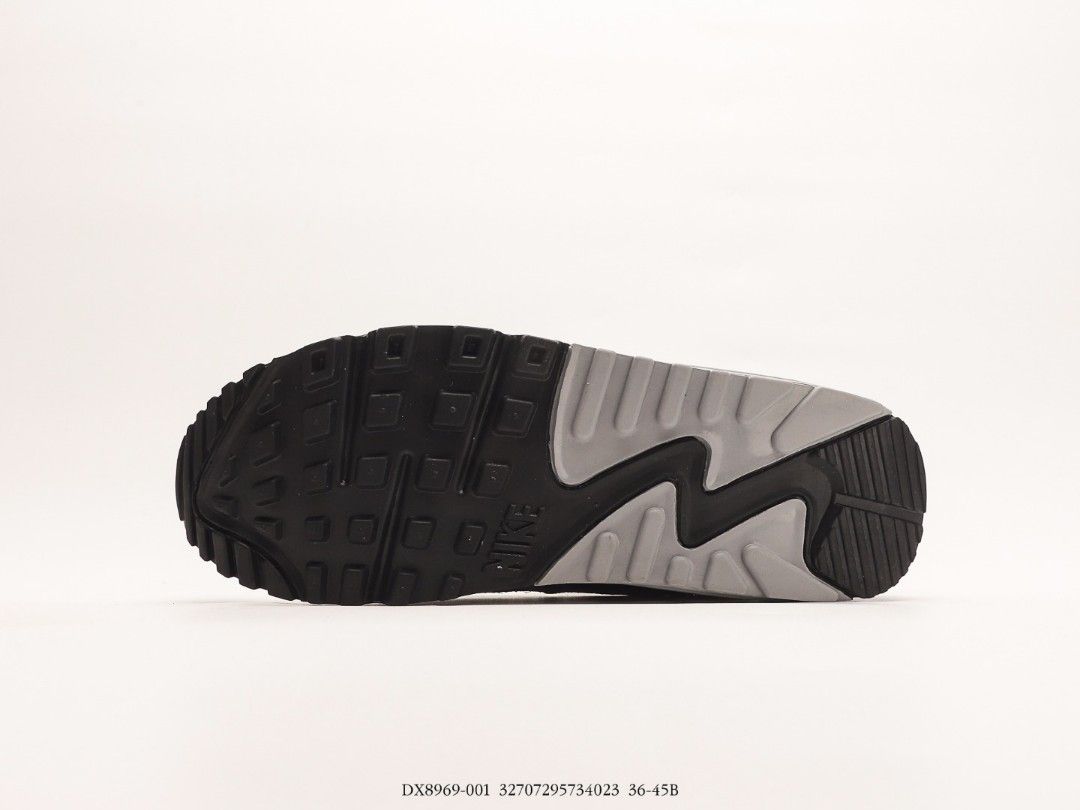Nike Air Max 90 Black Silver Shoes US 5.5 US 11