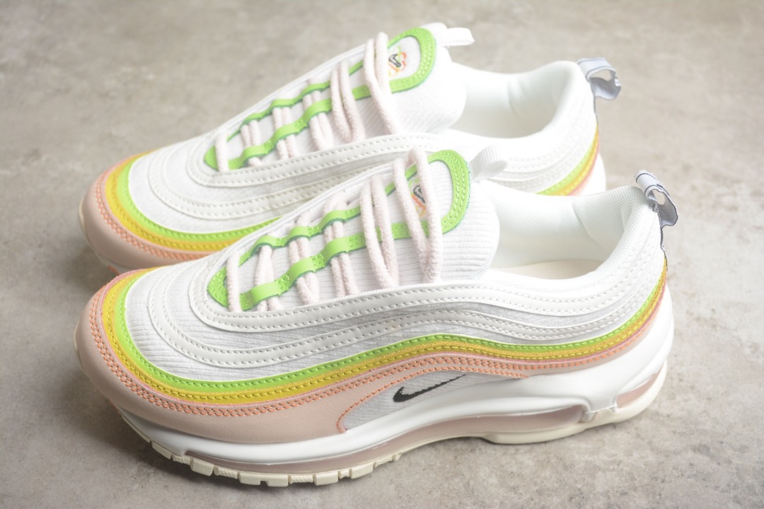 White and hotsell rainbow air max