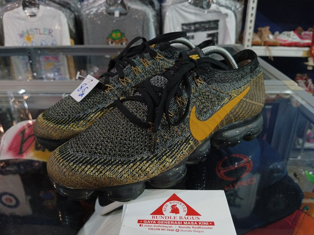 Nike air hot sale vapormax mineral gold