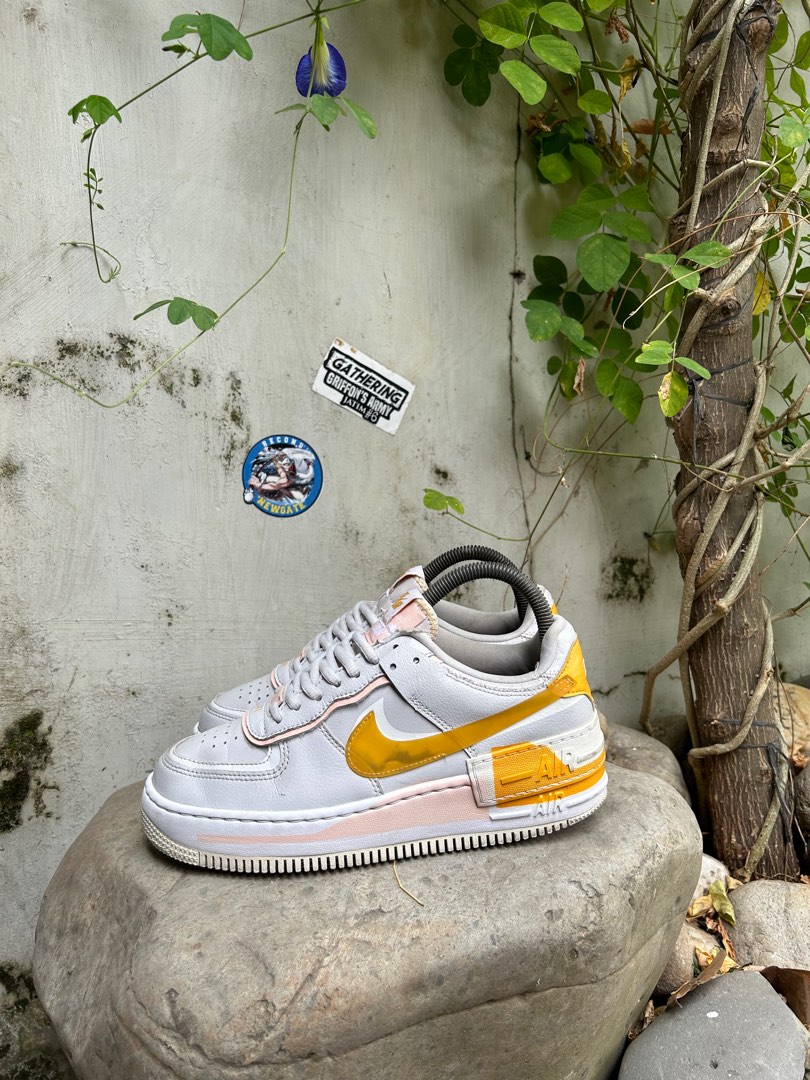 nike air force one shadow review