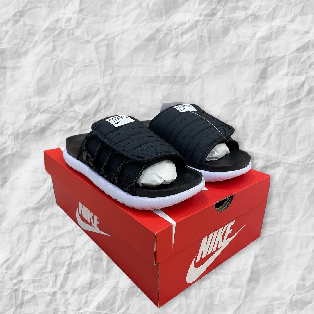 nike asuna black white