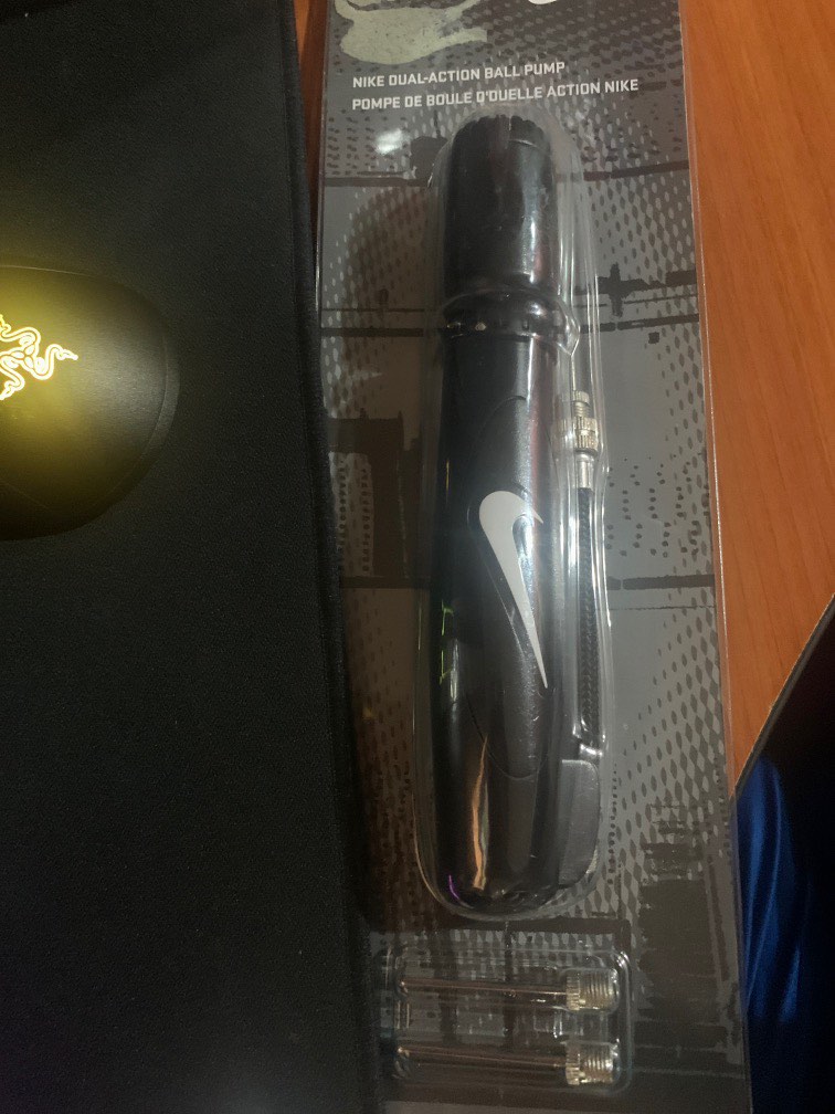 Nike ball pump on Carousell