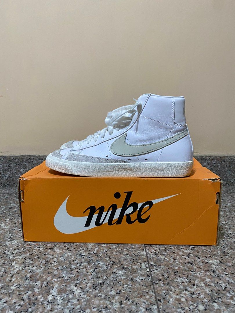 Nike Blazer Mid 77, Women's Fashion, Footwear, Sneakers on Carousell