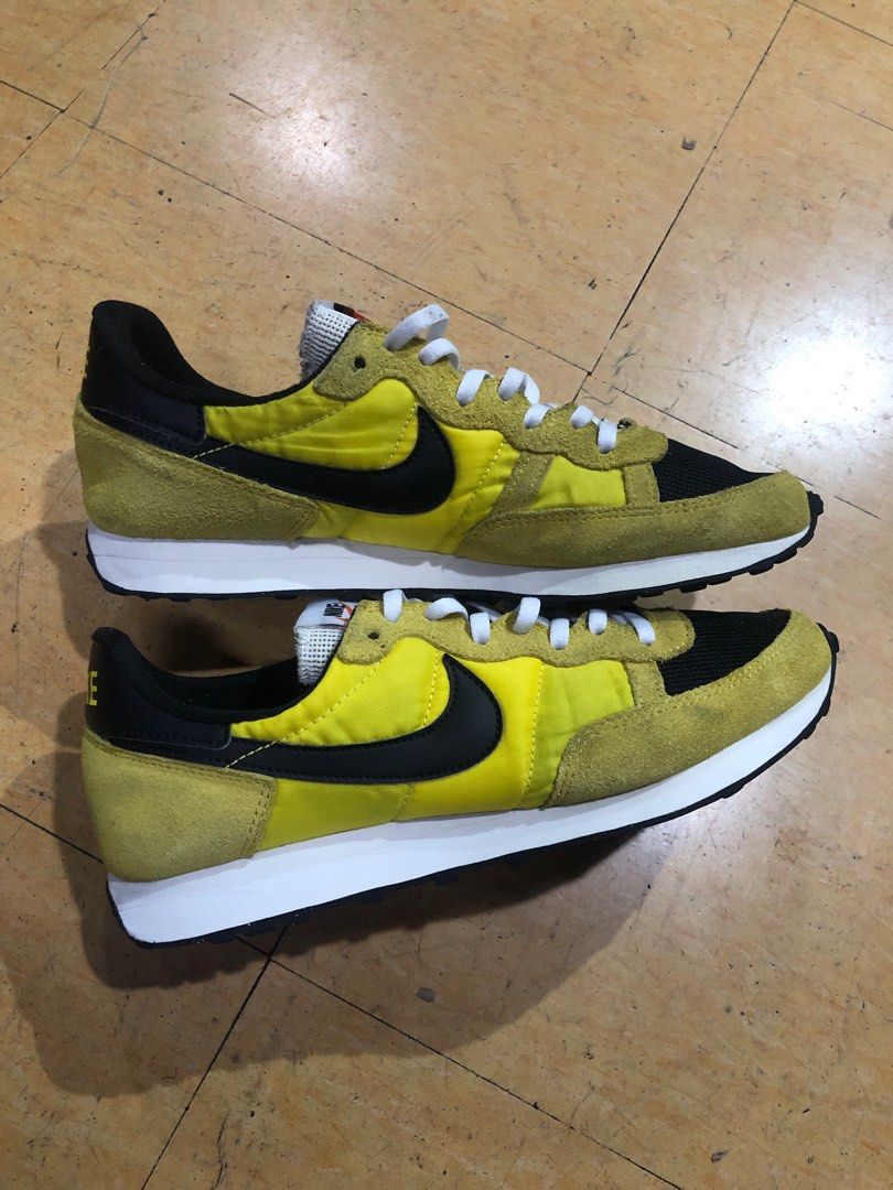 Nike Challenger OG Opti Yellow Black(26.5 cm), Men's Fashion