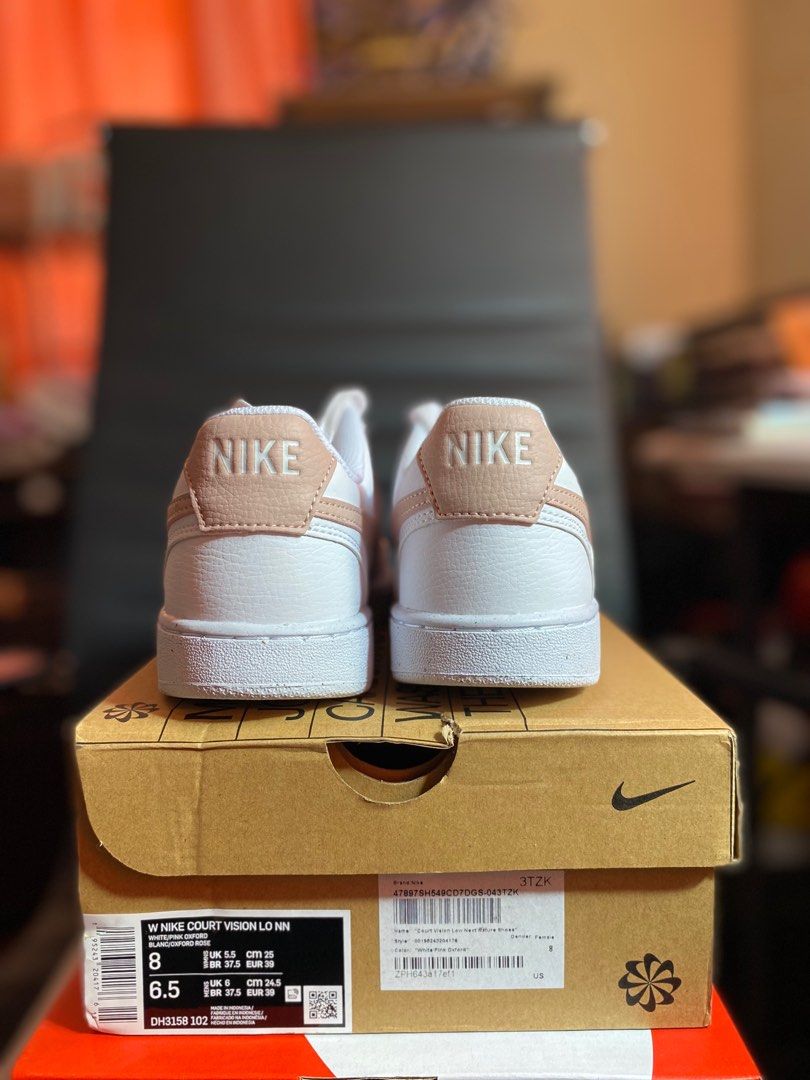 pink court vision low