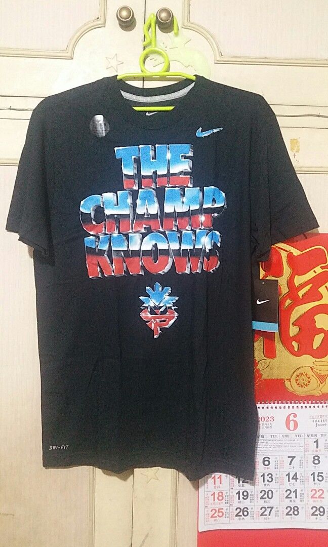 manny pacquiao t shirt nike