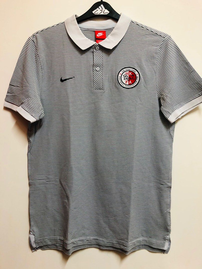 Nike Hong Kong football team polo 香港隊 足球 代表隊 polo, 運動產品, 運動與體育, 運動與體育 球拍和球類運動 Carousell