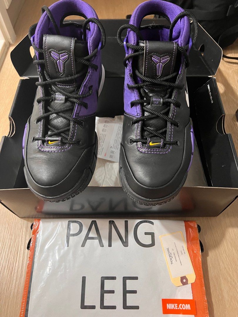 nike zoom kobe 1 blackout