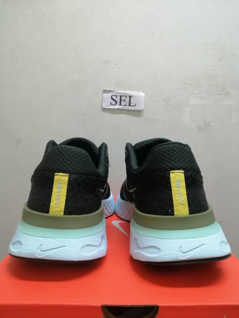 NIKE REACT INFINITY RUN FK 3(NIGHT FOREST), Men's Fashion, Footwear ...