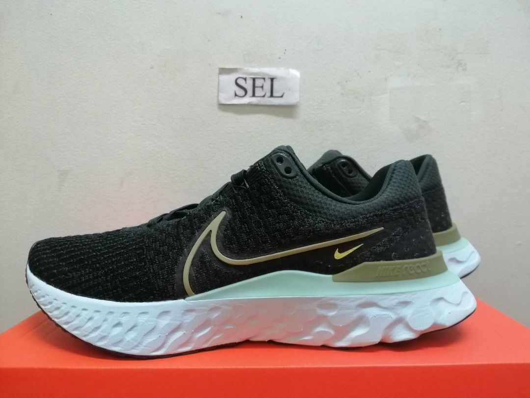 NIKE REACT INFINITY RUN FK 3(NIGHT FOREST), Men's Fashion, Footwear ...