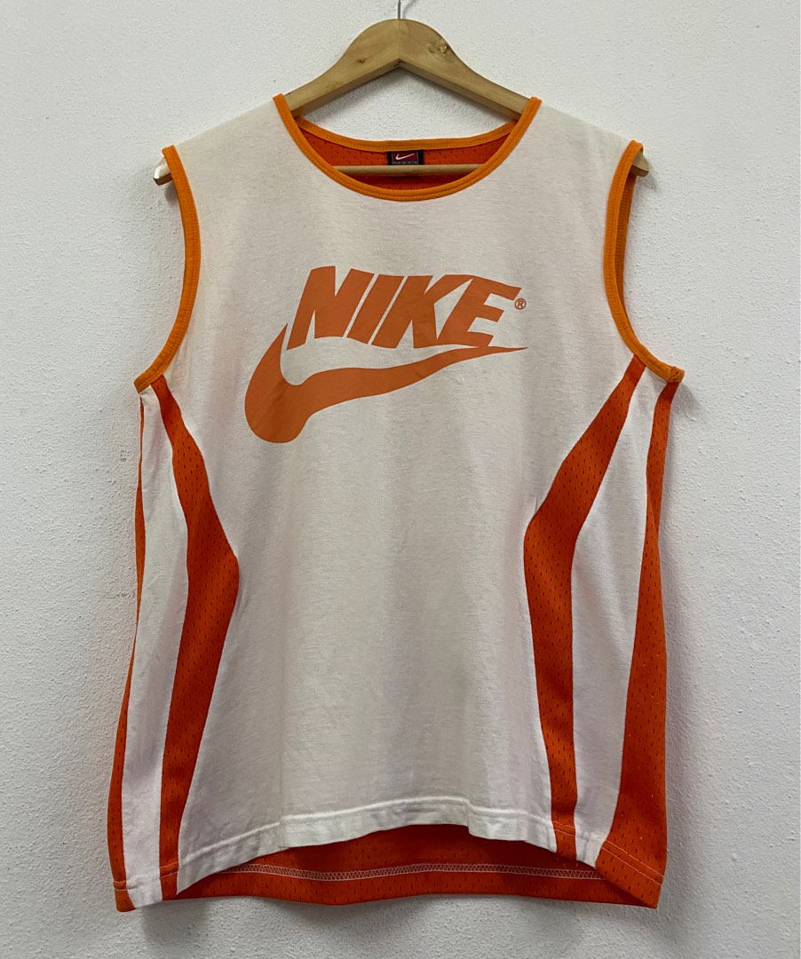 Nike Sleeveless Shirt, Men's Fashion, Activewear on Carousell