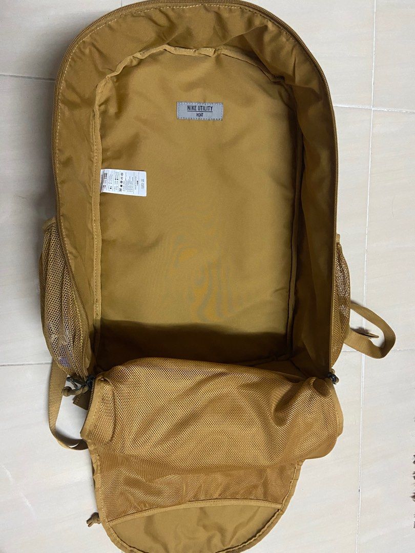 Nike Utility Heat Backpack, Men's Fashion, Bags, Backpacks on Carousell