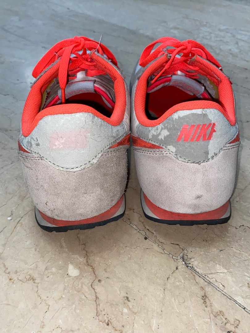 Nike cortez neon orange 2025