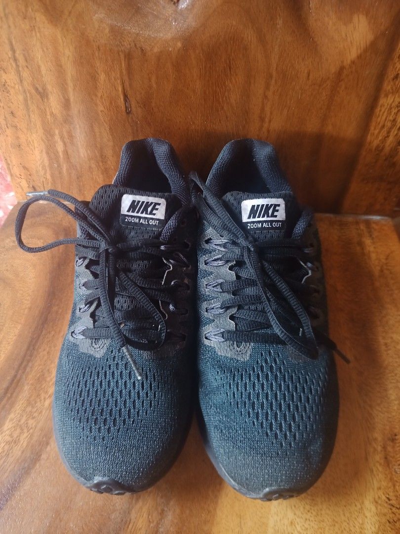Nike zoom all top out shoes black