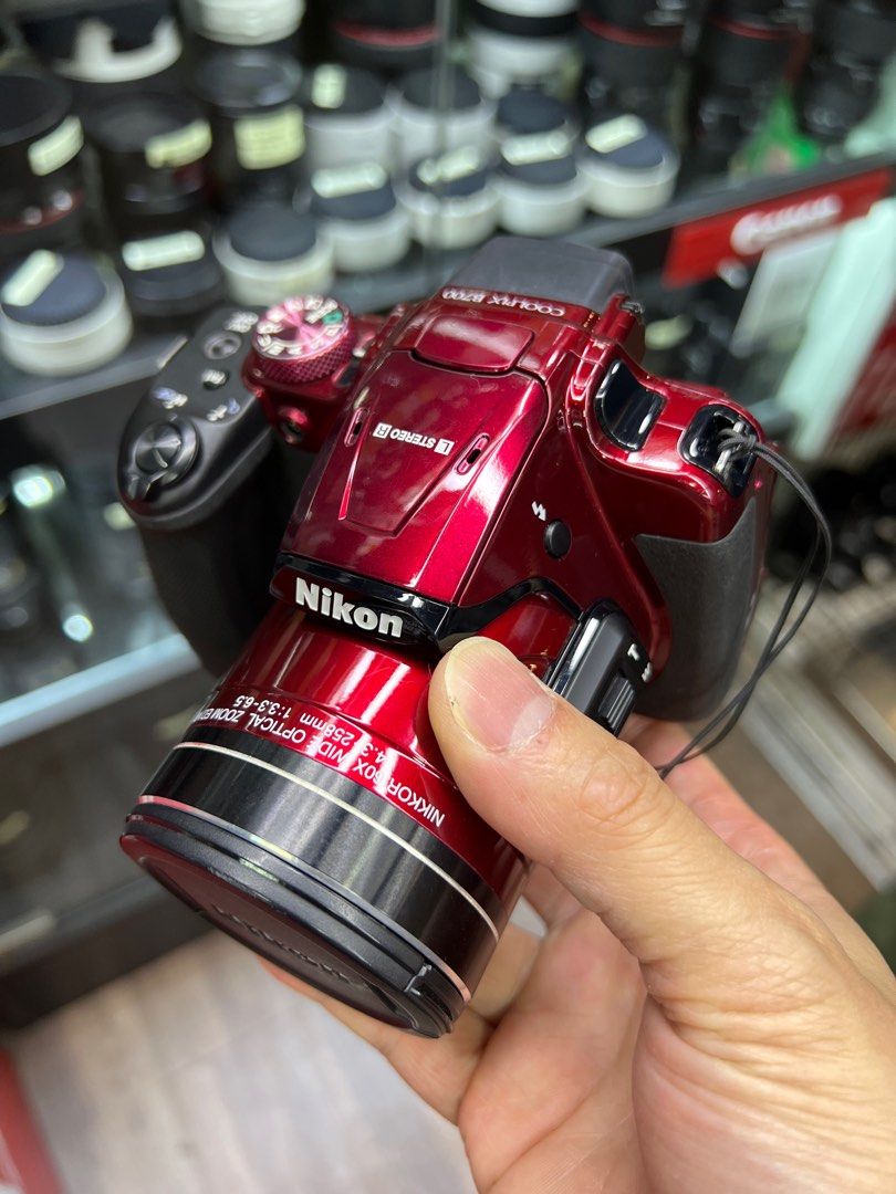 光学60倍】Nikon COOLPIX B700 RED www.sudouestprimeurs.fr