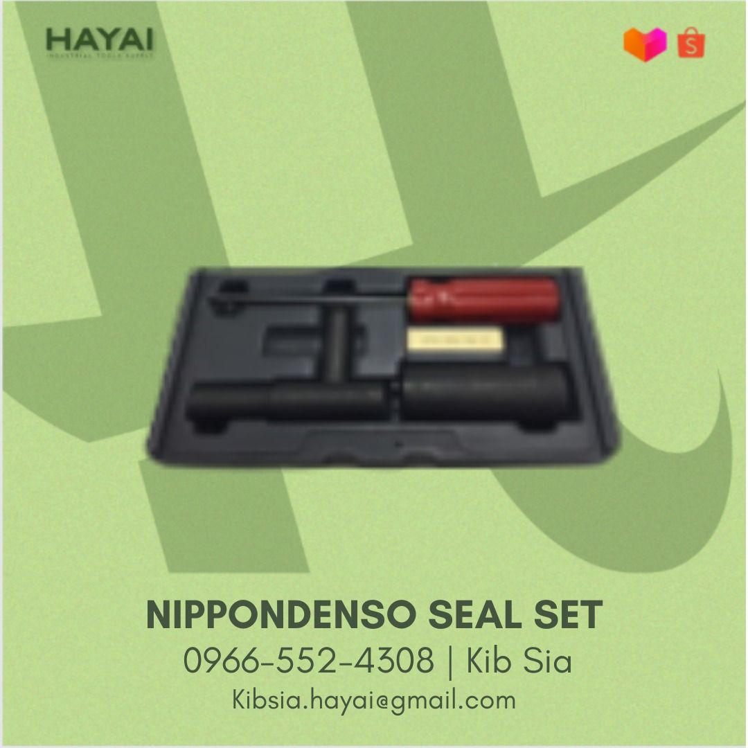 Nippondenso Seal Set on Carousell