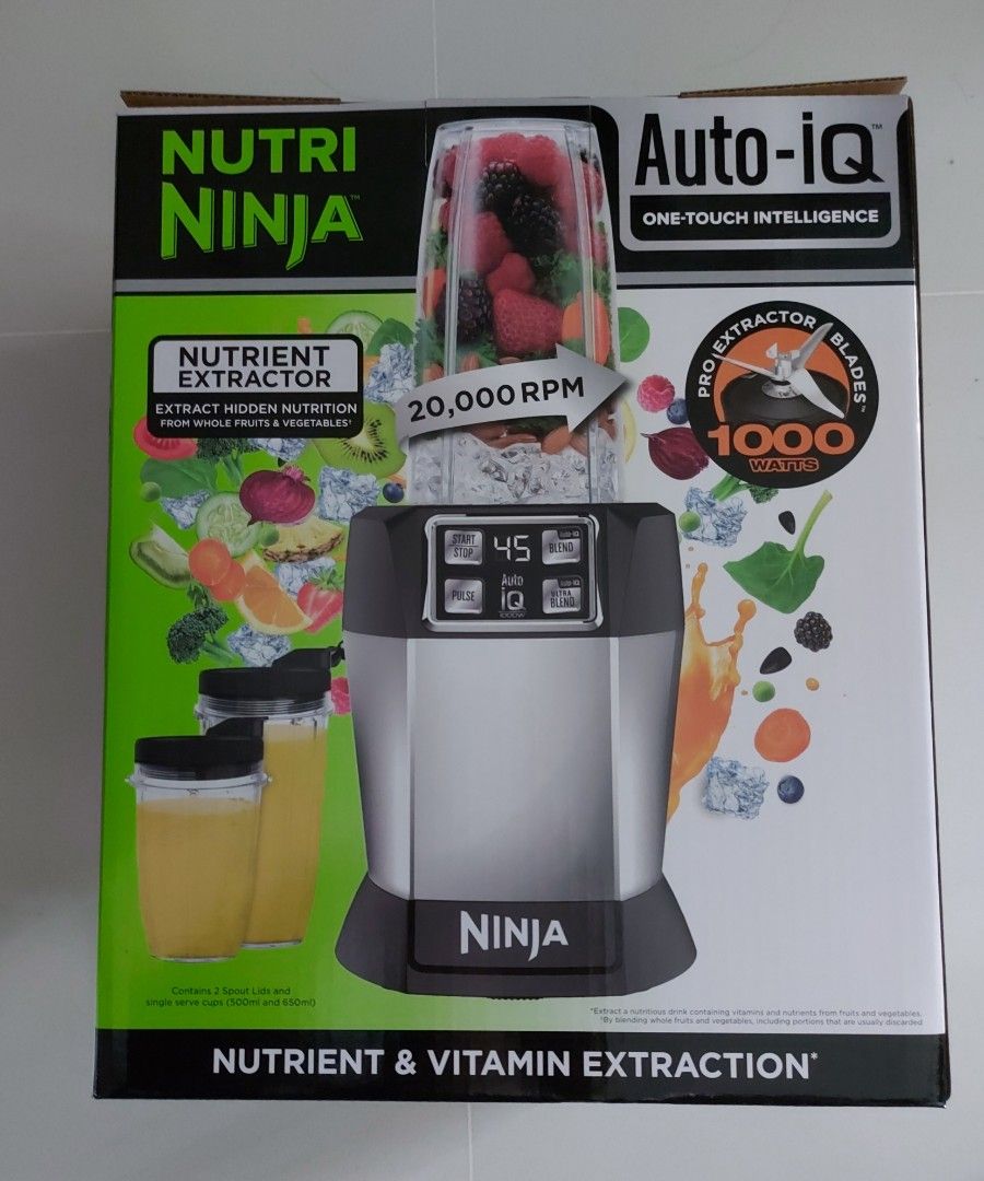 Nutri Ninja for Sale TV Home Appliances Kitchen Appliances