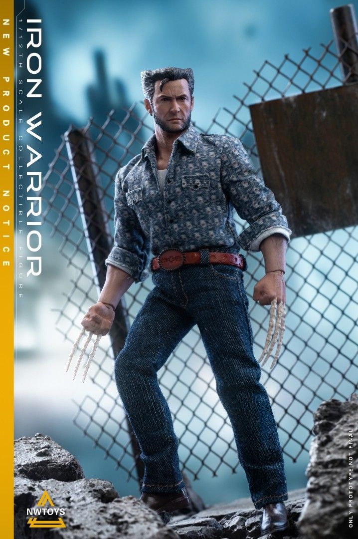 NWToys NW006 1 12 Iron Warrior leather version Wolverine Hobbies Toys Toys Games on Carousell