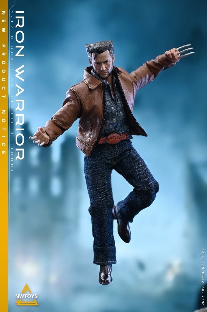 Wolverine warrior leather sale