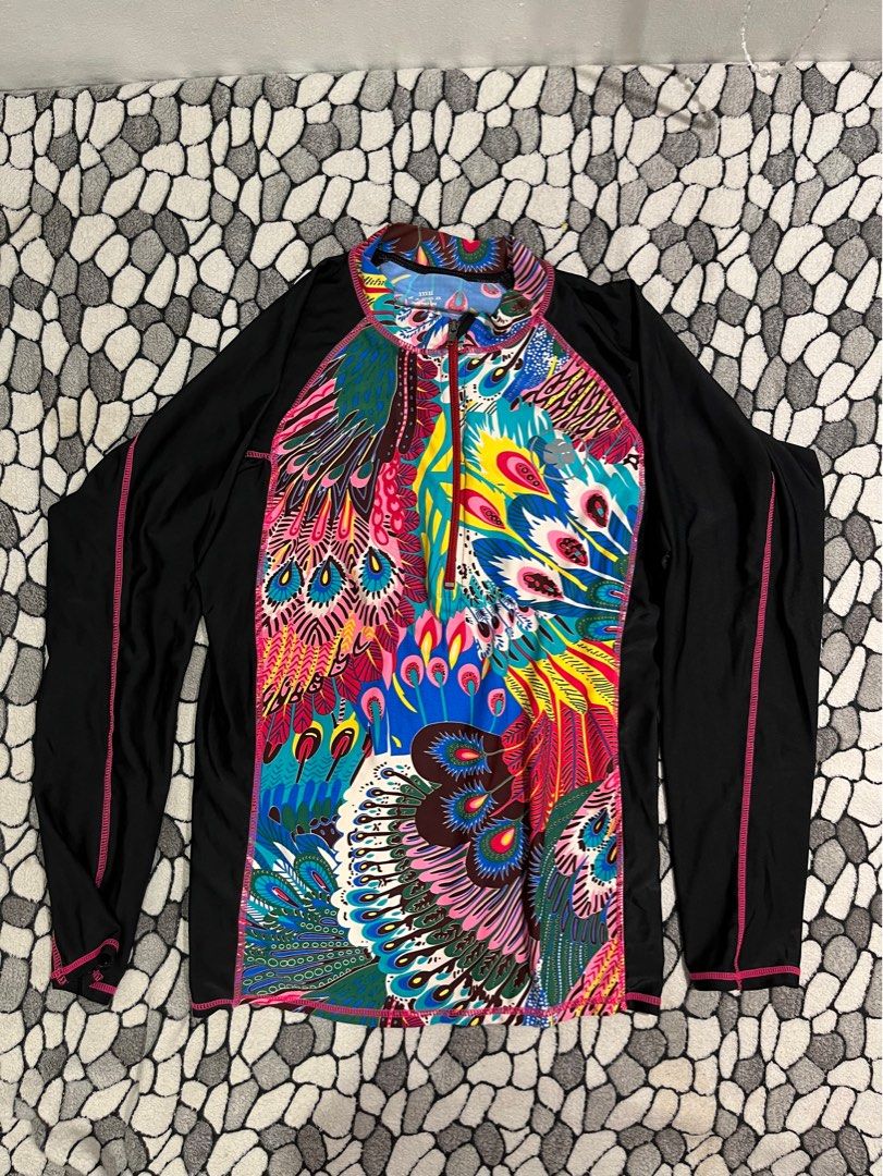 OCEAN PACIFIC RASH GUARD FOR WOMENS, Women's Fashion, Swimwear, Rash