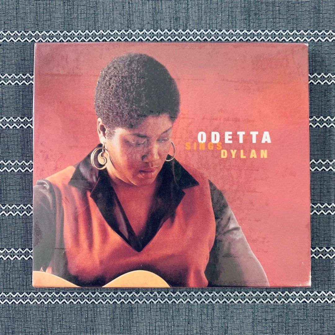 Odetta   Odetta (プロモ盤)
