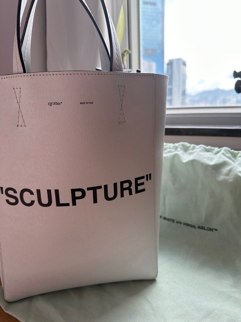 Off-White c/o Virgil Abloh Sculpture Shoulder Bag