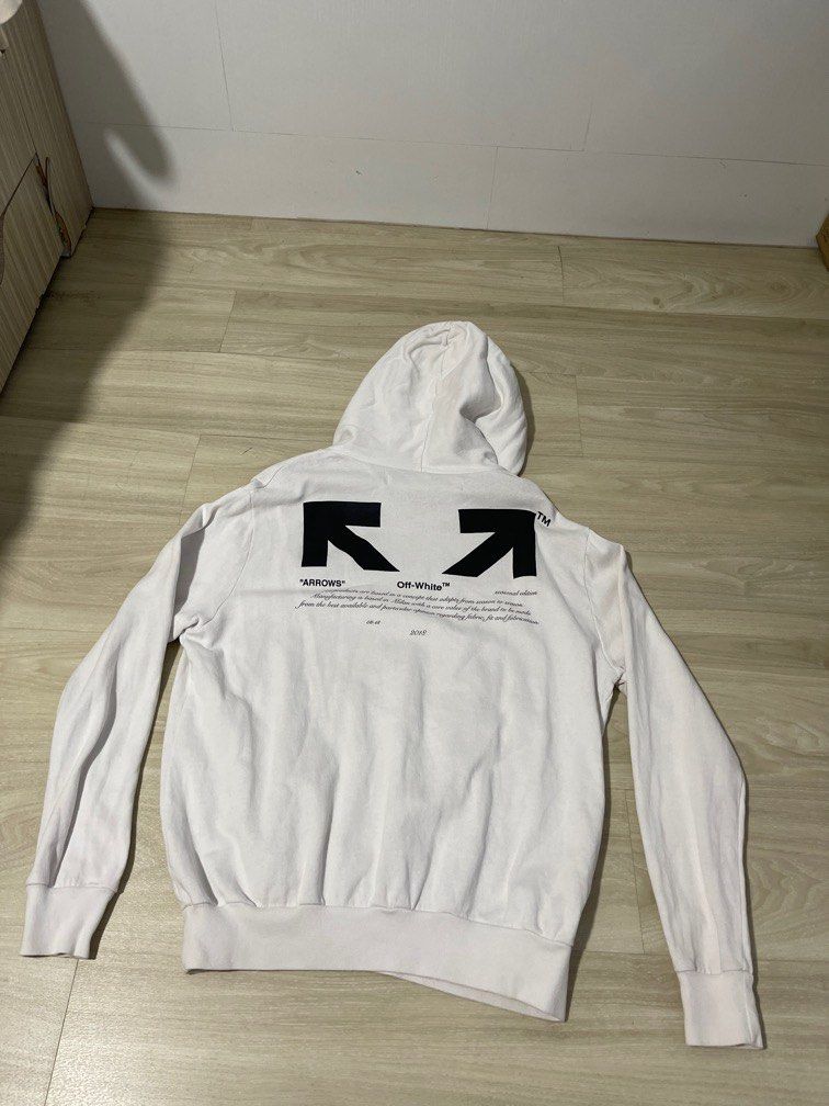 Pullover Hoodie Off White For All 03 Hoodie Hoodie Off White For All - Main Image