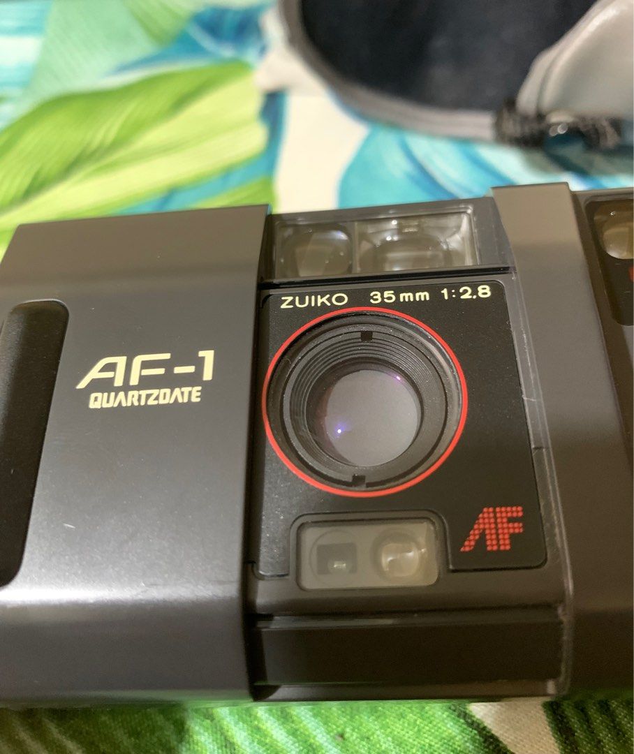 Olympus AF1 quartzdate, Photography, Cameras on Carousell