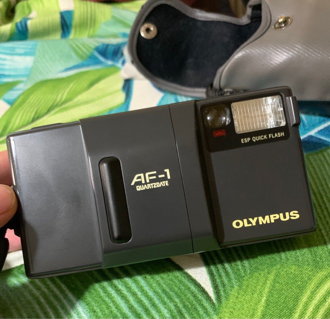 Olympus AF1 quartzdate, Photography, Cameras on Carousell