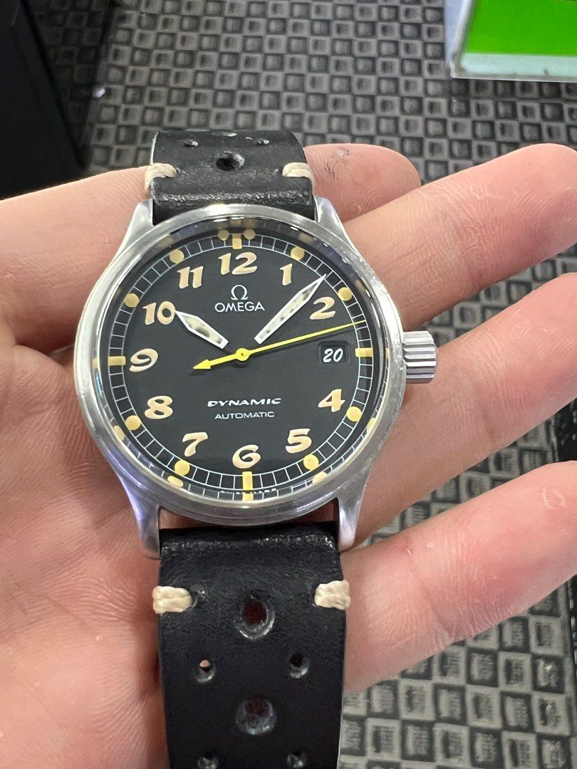 OMEGA DYNAMIC SWISS MADE AUTOMATIC 5200.50