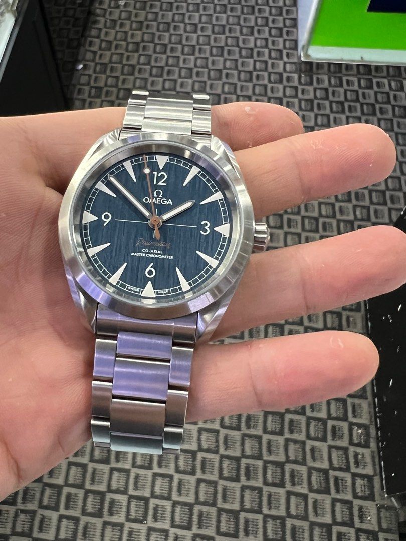 Omega seamaster railmaster shop 150m