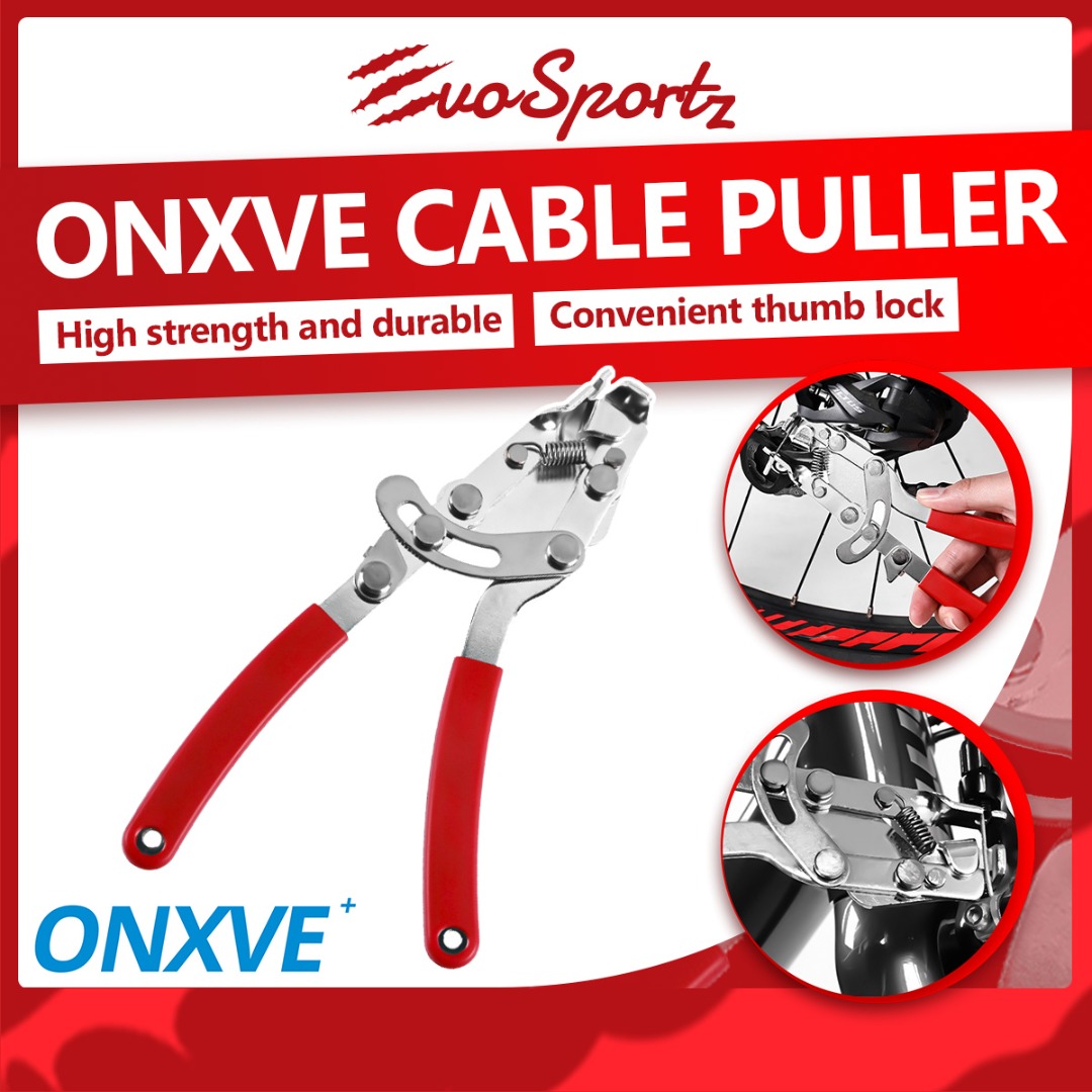 ONXVE Bicycle Cable Puller Bike Brake Cable Pull Tool, Sports