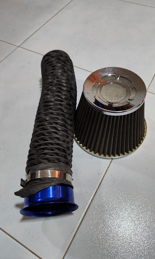 Open Pod with cold air intake pipe, Car Accessories, Accessories on