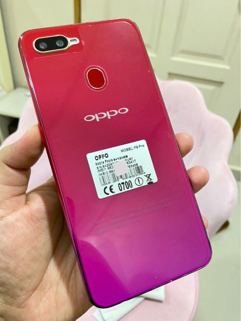 Oppo F9 Pro, Mobile Phones & Gadgets, Mobile Phones, Android Phones, OPPO  on Carousell