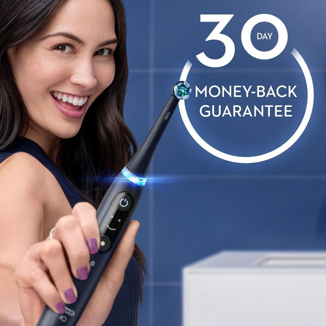 OralB iO Series 7 Electric Toothbrush with 1 Replacement Brush Head