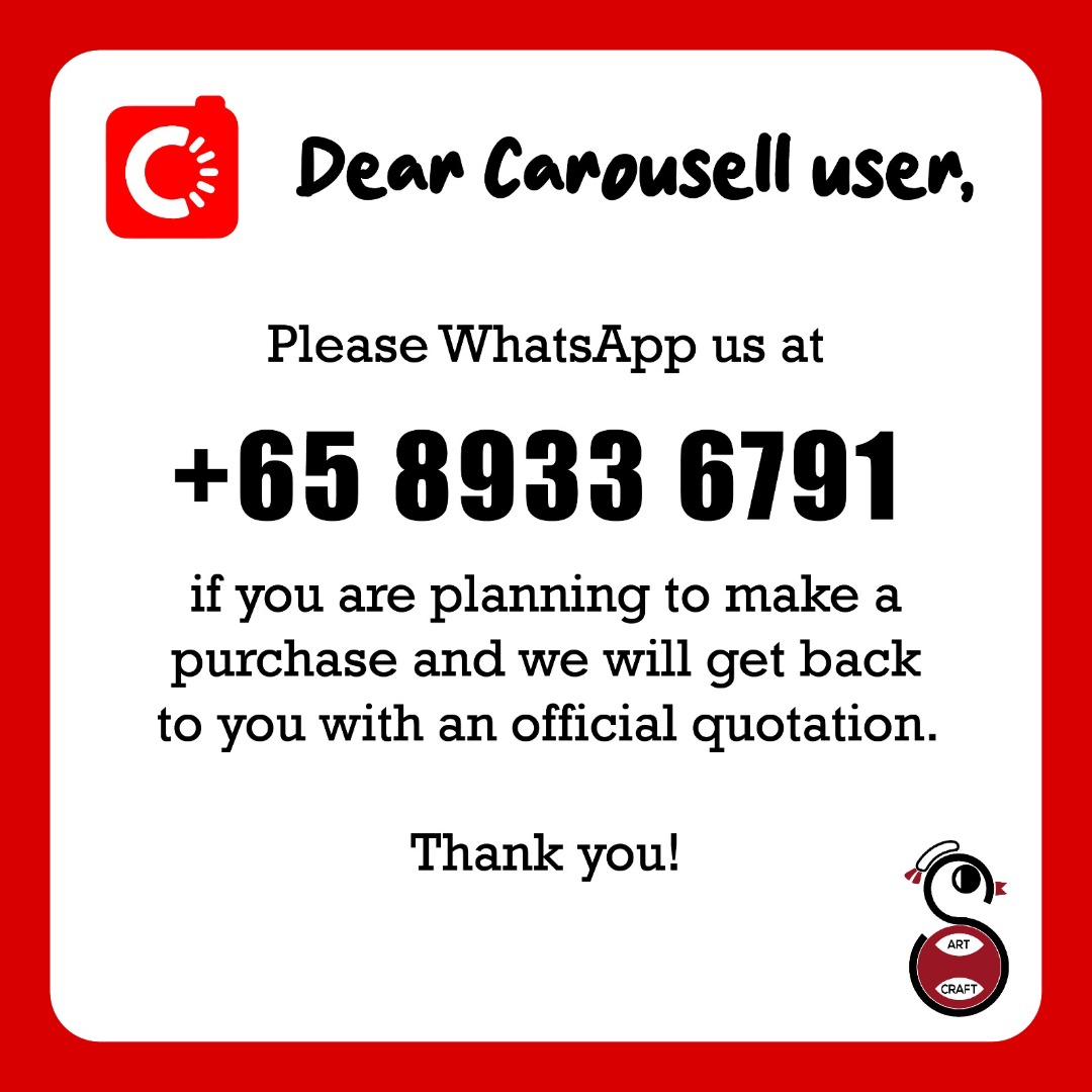 Ordering System, Hobbies & Toys, Stationery & Craft, Craft Supplies