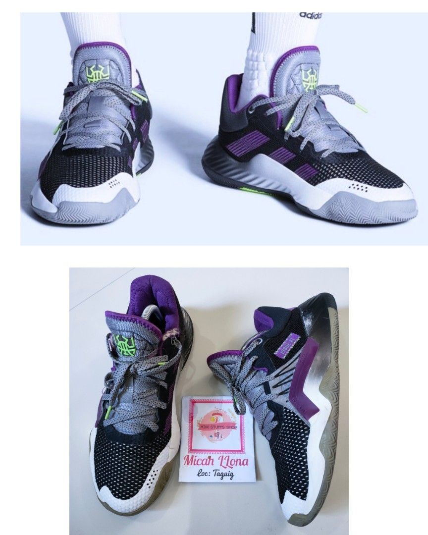 donovan mitchell joker shoes