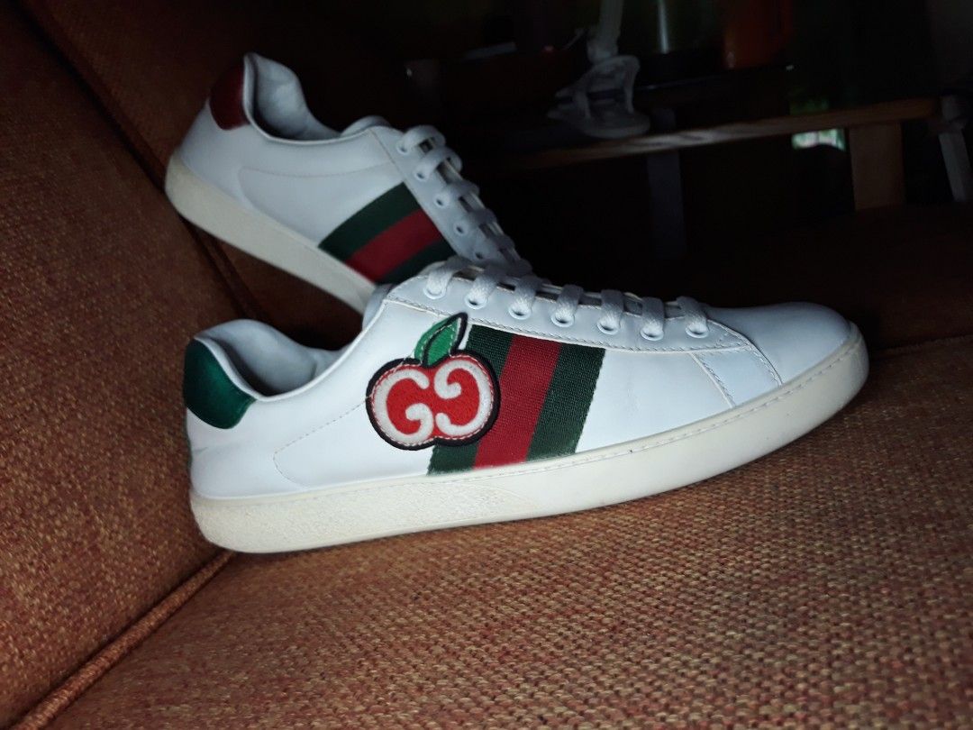 Gucci ace 2025 apple