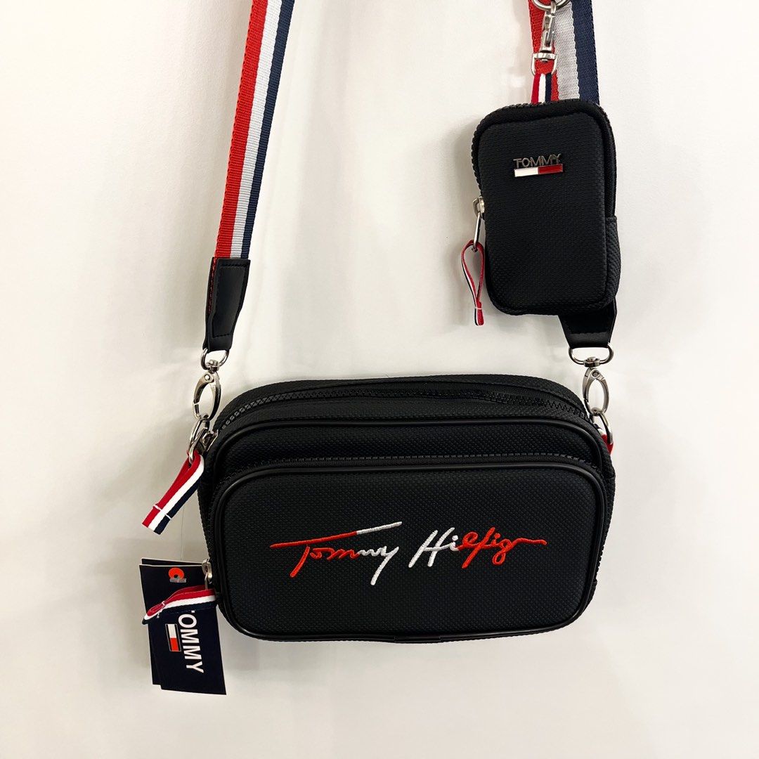 Tommy hilfiger sling bags sales