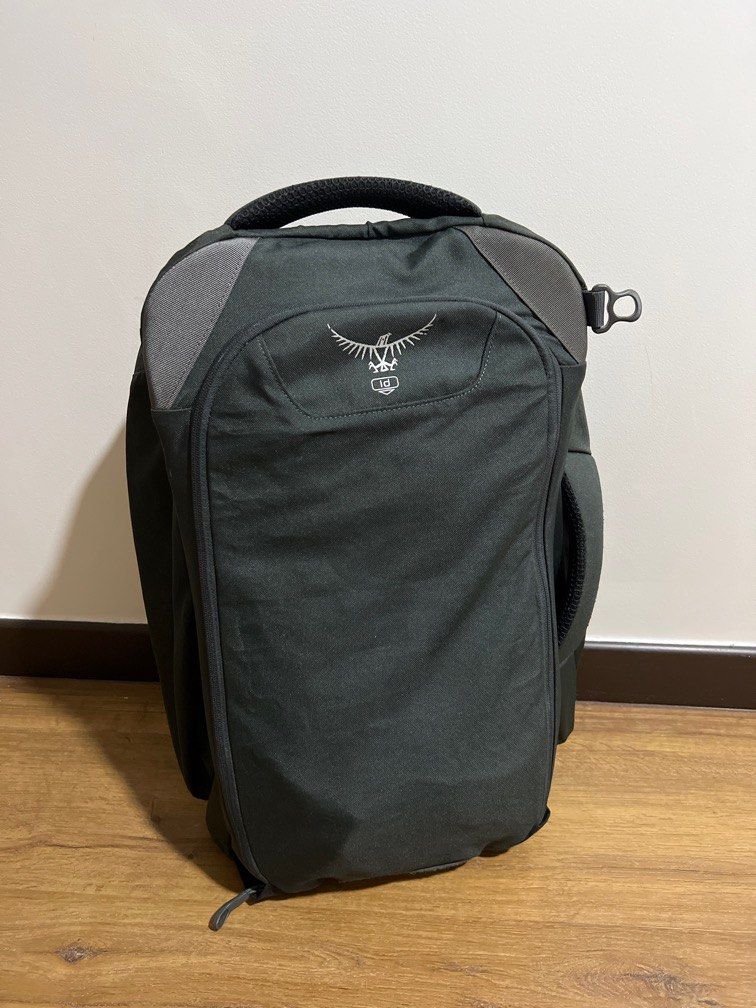Osprey farpoint 40l top volcanic grey