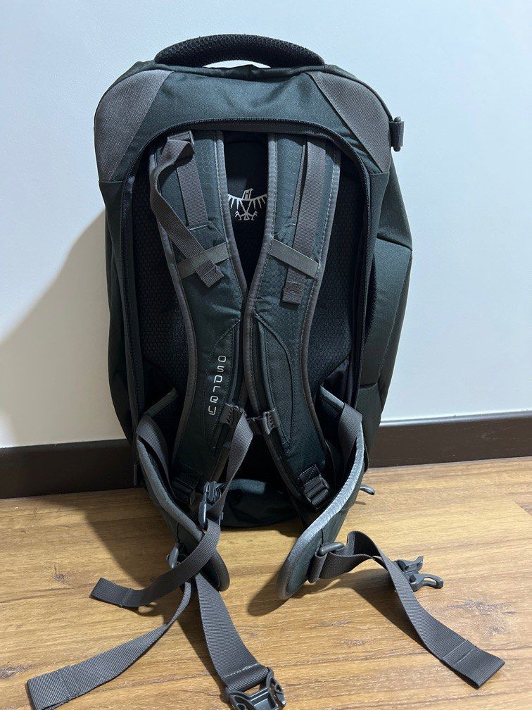 Osprey farpoint 40l top volcanic grey