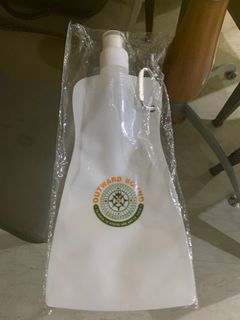 Outward bound flat bottle