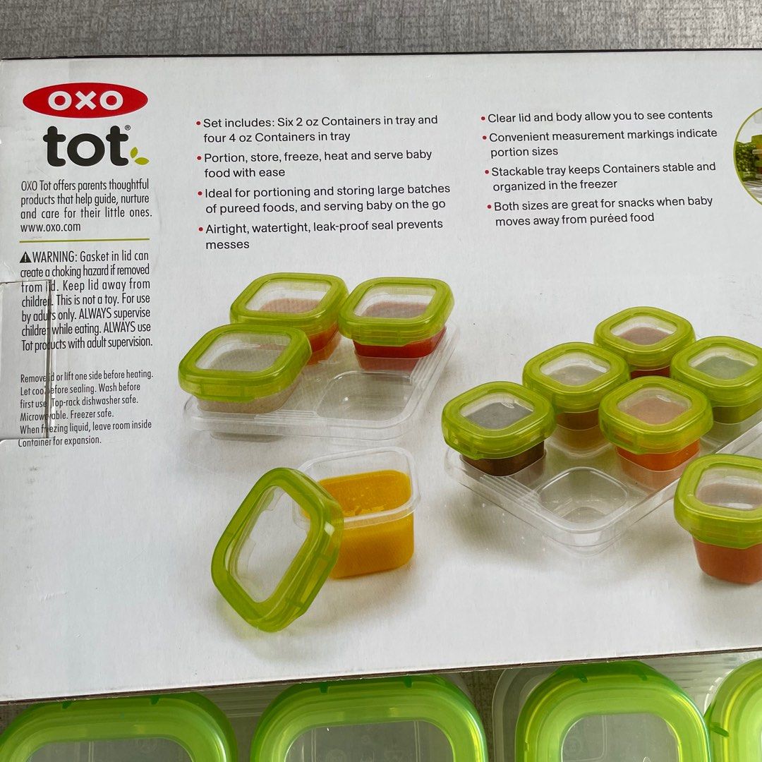 Oxo tot 12 piece discount baby blocks