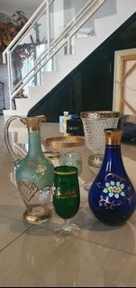Dijual cepat !! Pajangan Kristal Borongan 1 Kontainer besar 