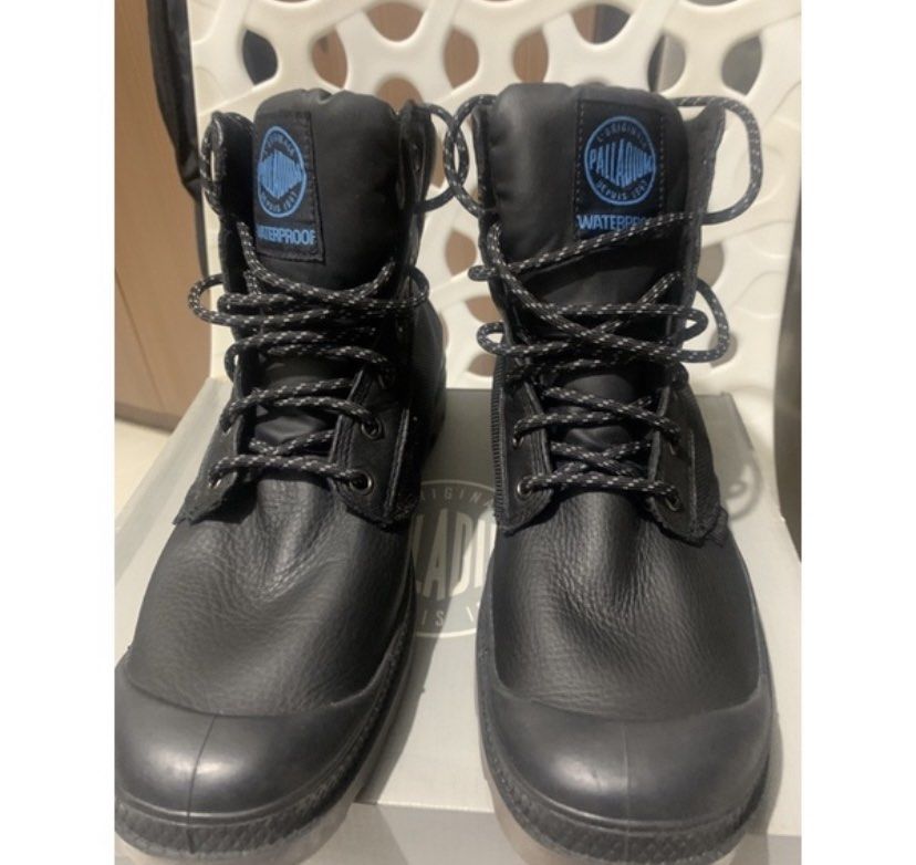 palladium pallaville baggy txsn Men s Fashion Footwear Boots on