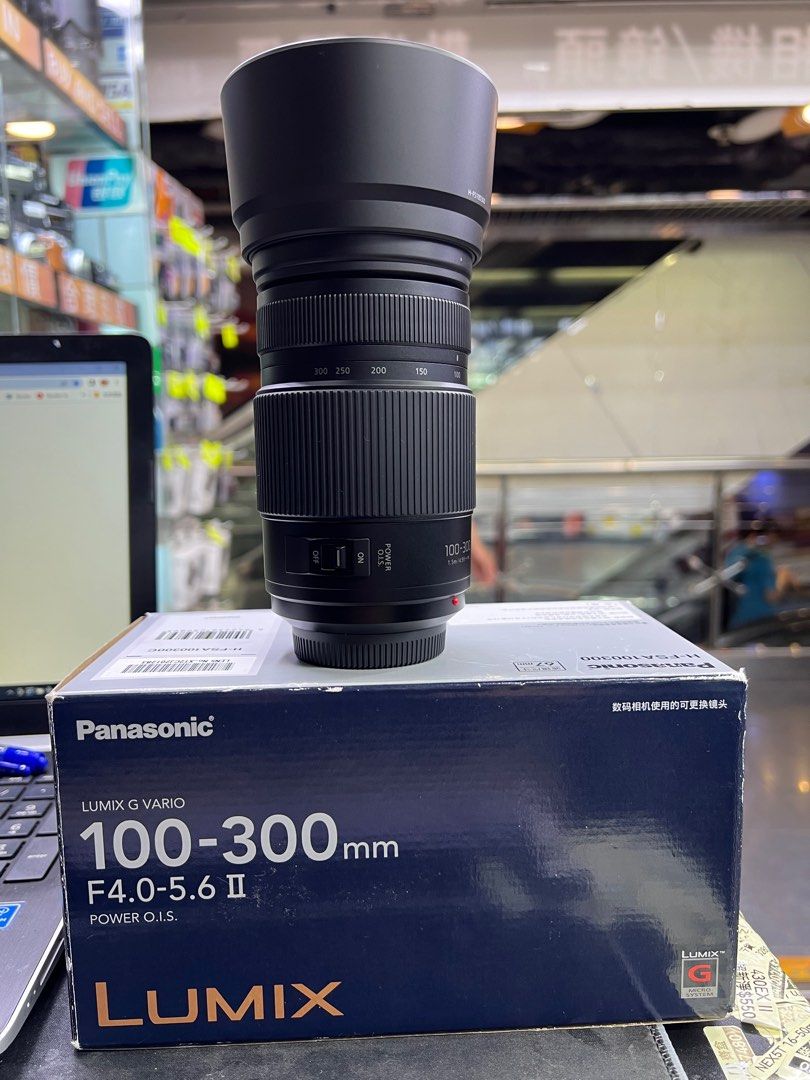 PANASONIC LUMIX 100-300MM II 多圖任睇99%新日本製追星打雀都ok 超輕