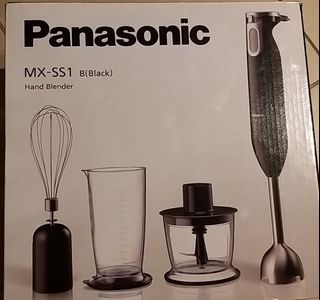Panasonic mx-ss1 hand blender
