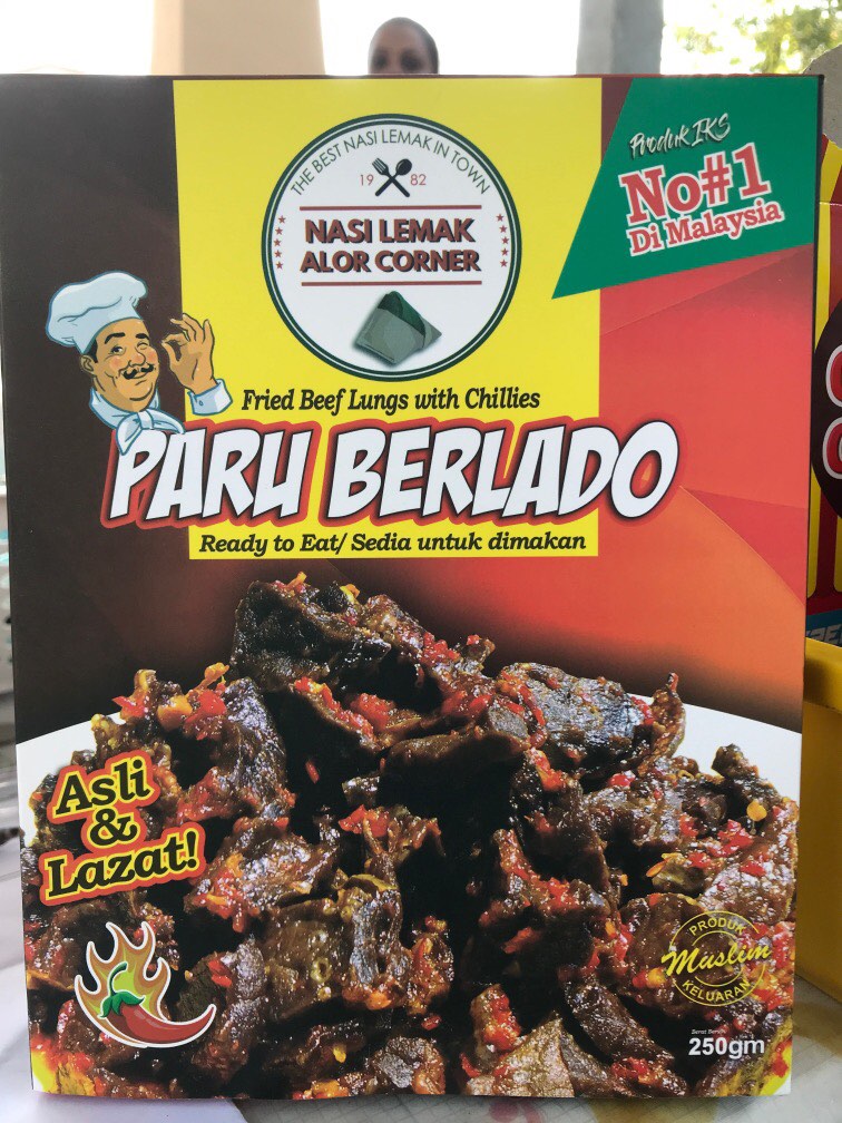 Paru Berlado, Food & Drinks, Packaged & Instant Food on Carousell