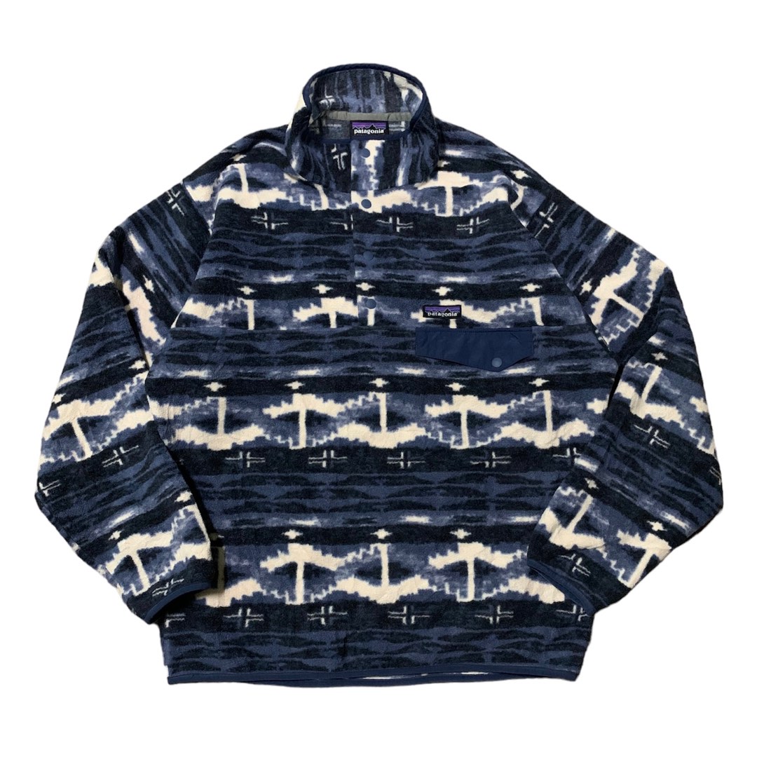 Patagonia shepherd online knit stone blue
