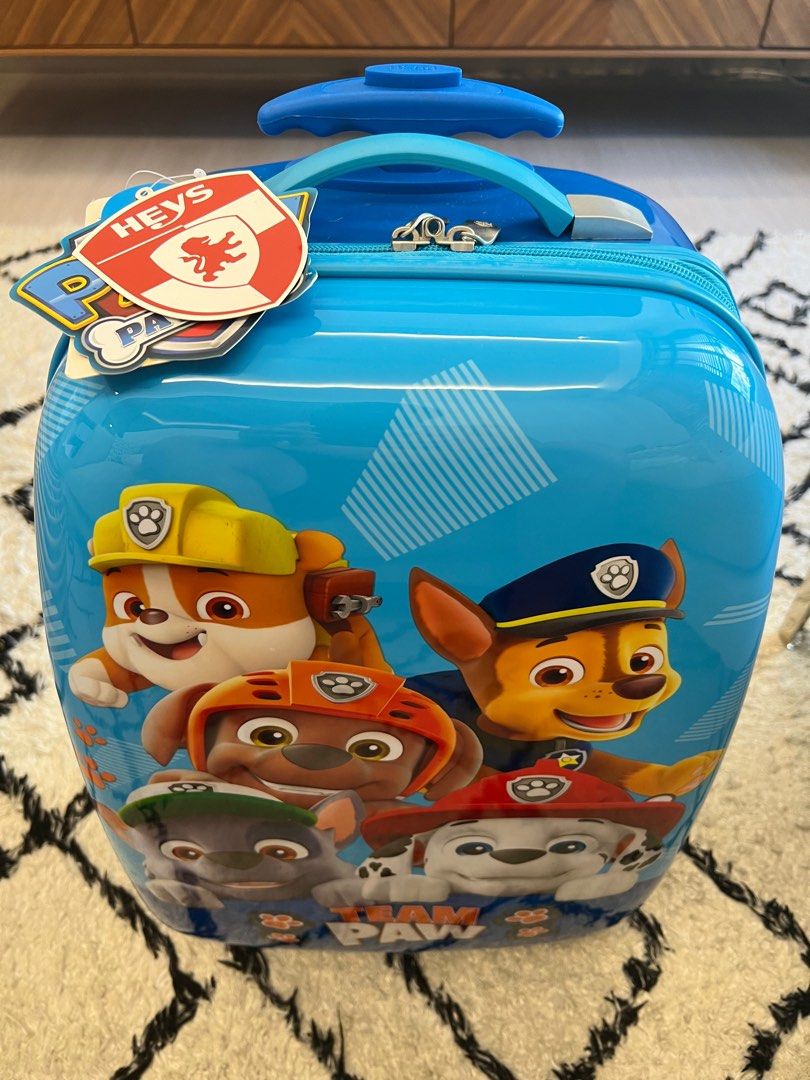 Paw patrol store suitcase boy